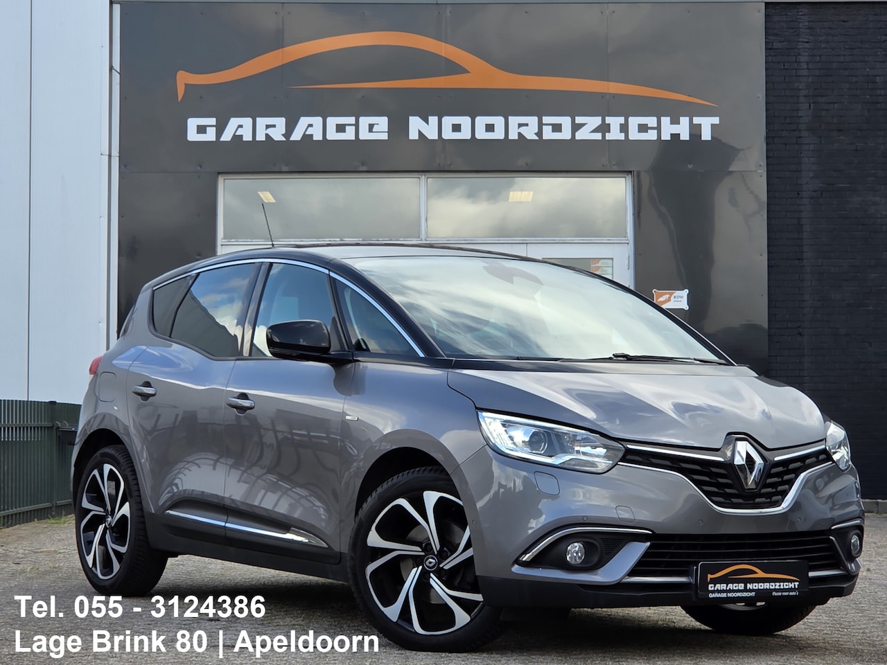 Renault Scénic - 1.2 TCe Bose NAVIGATIE|CRUISE CONTROL|CAMERA|STOELVERWARMING|KEY LESSGO|GETINT GLAS|20 INC - AutoWereld.nl