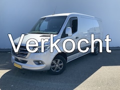 Mercedes-Benz Sprinter - 314 2.2 CDI L2H1 Automaat Airco Cruise Aluvelg IMBUX Scherm Camera Navi 3 Zits Trekhaak 20
