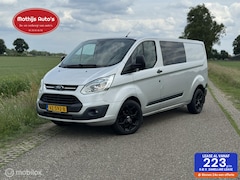 Ford Transit Custom - 290 2.2 TDCI L2H1 Dubbelcabine Airco 2xPDC Camera Cruise Trekhaak’