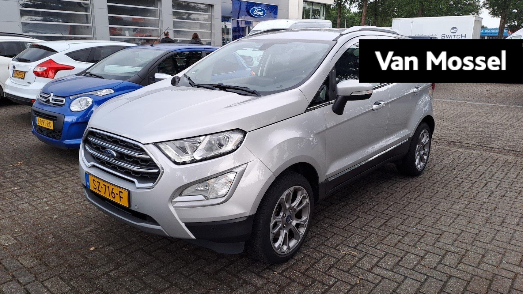 Ford EcoSport - 1.0 EcoBoost Titanium Trekhaak | LMV | Apple carplay | DAB | Airco | Cruise control - AutoWereld.nl