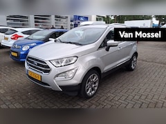 Ford EcoSport - 1.0 EcoBoost Titanium Trekhaak | LMV | Apple carplay | DAB | Airco | Cruise control