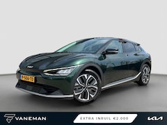 Kia EV6 - Air 58 kWh Automaat | Camera | Navi | Uniek - Forest Green | 19” Velgen | H-Leder | Clima