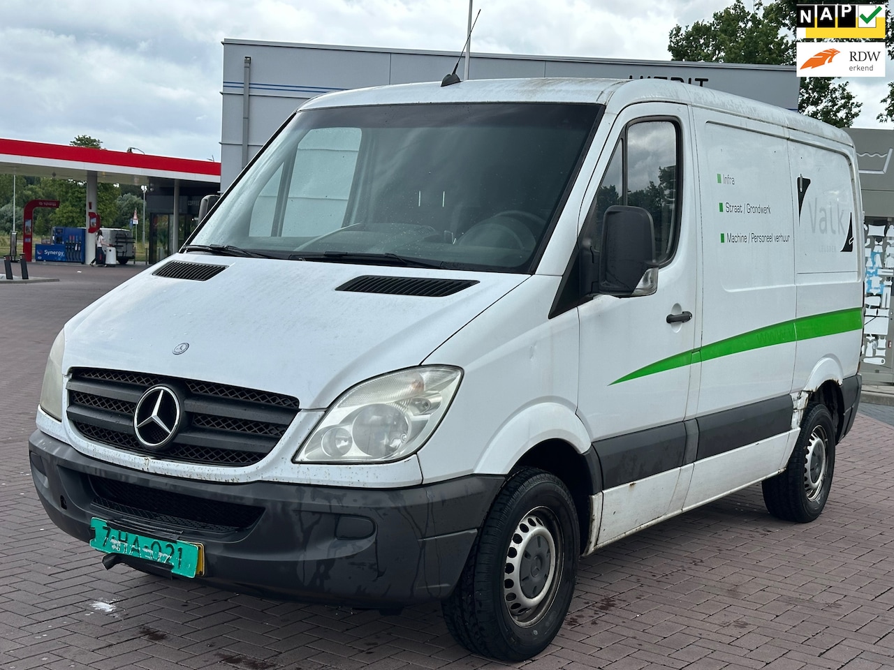 Mercedes-Benz Sprinter - 211 2.2 CDI 325 DC 211 2.2 CDI 325 DC - AutoWereld.nl