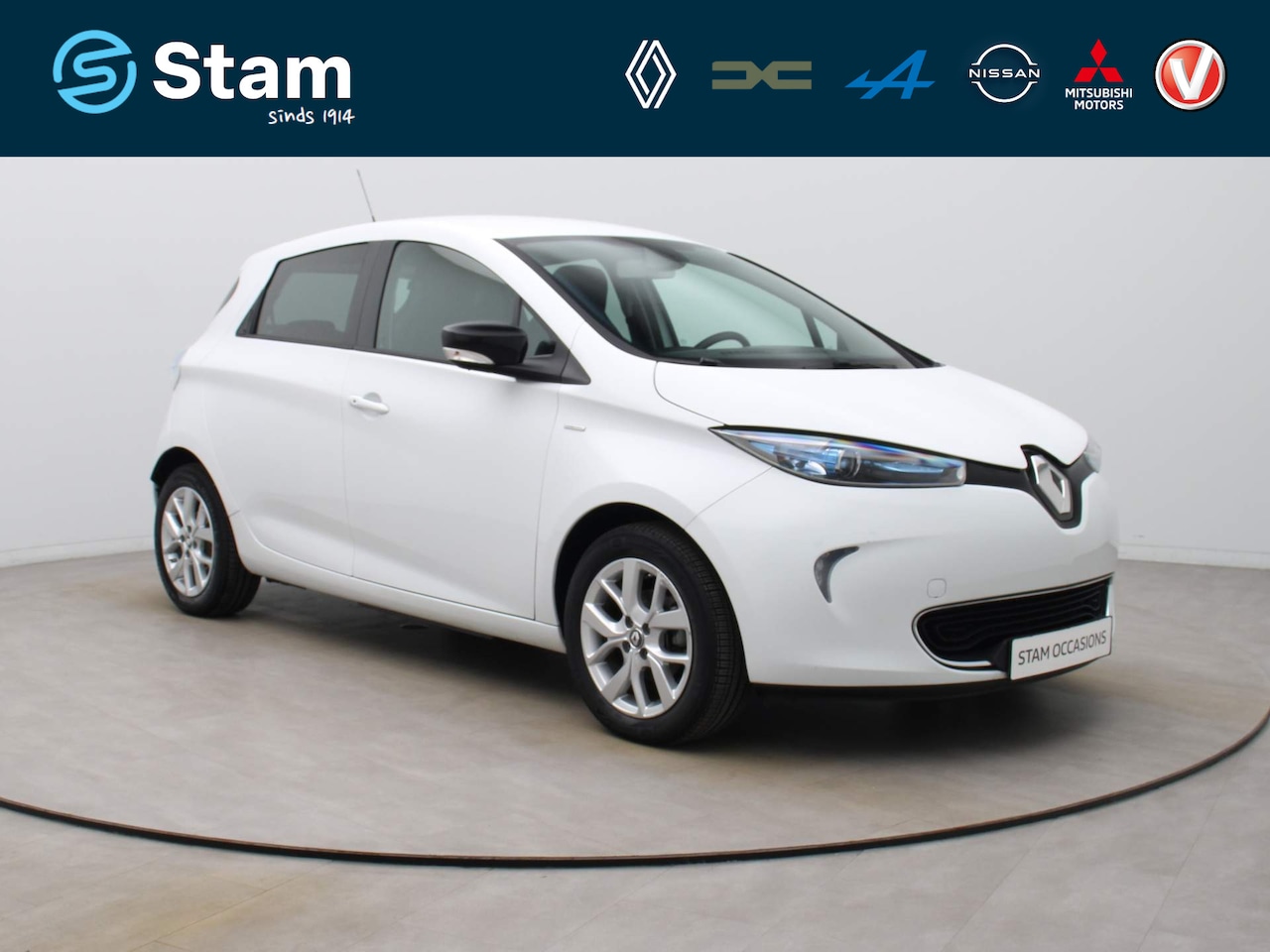 Renault Zoe - R110 Limited 41 kWh HUURBATTERIJ Climate | Cruisecontrol | Navi | Parksens. achter - AutoWereld.nl