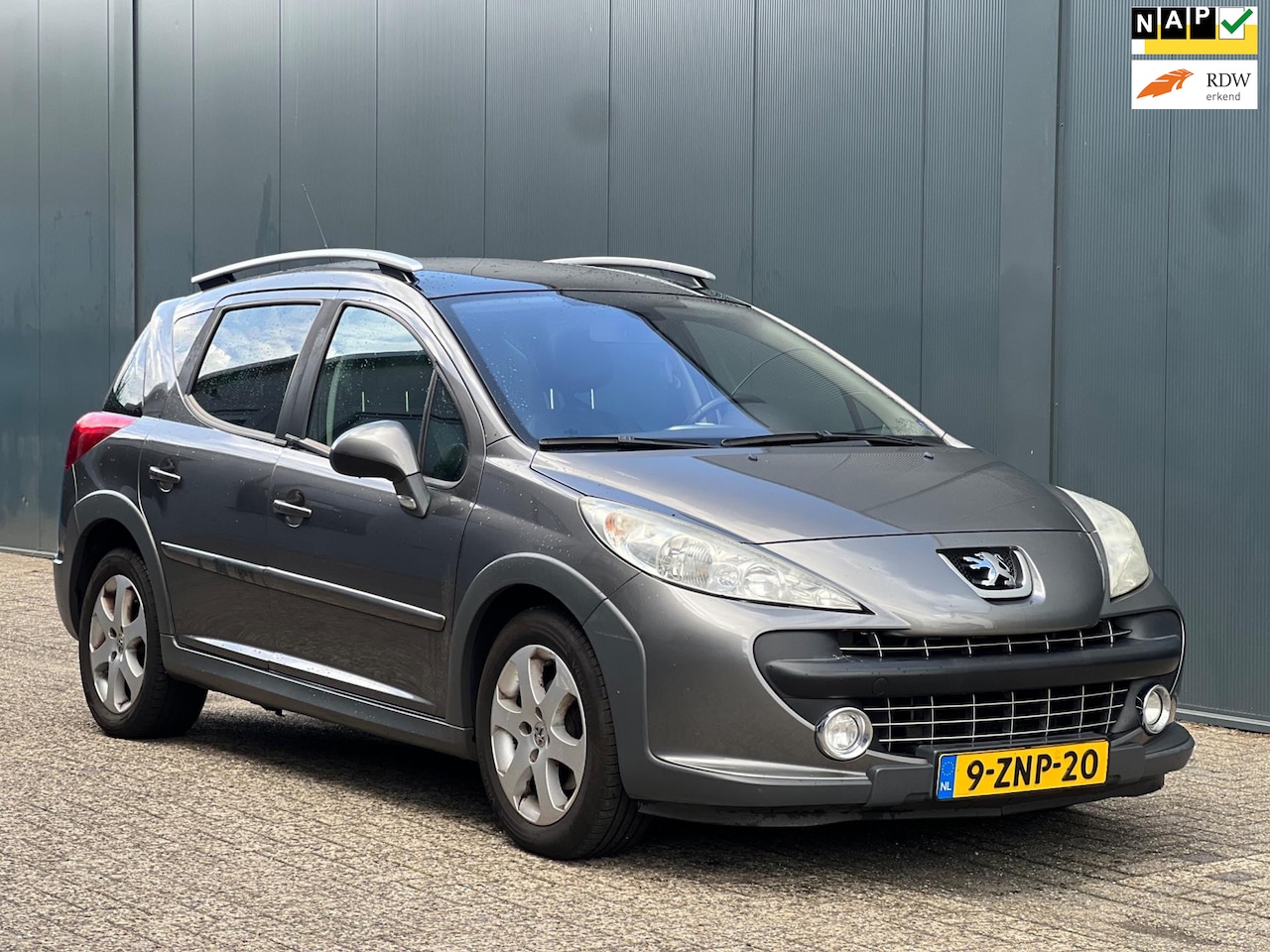 Peugeot 207 SW Outdoor - 1.6 VTi Boekjes|Airco|APK|Netjes Onderhouden - AutoWereld.nl