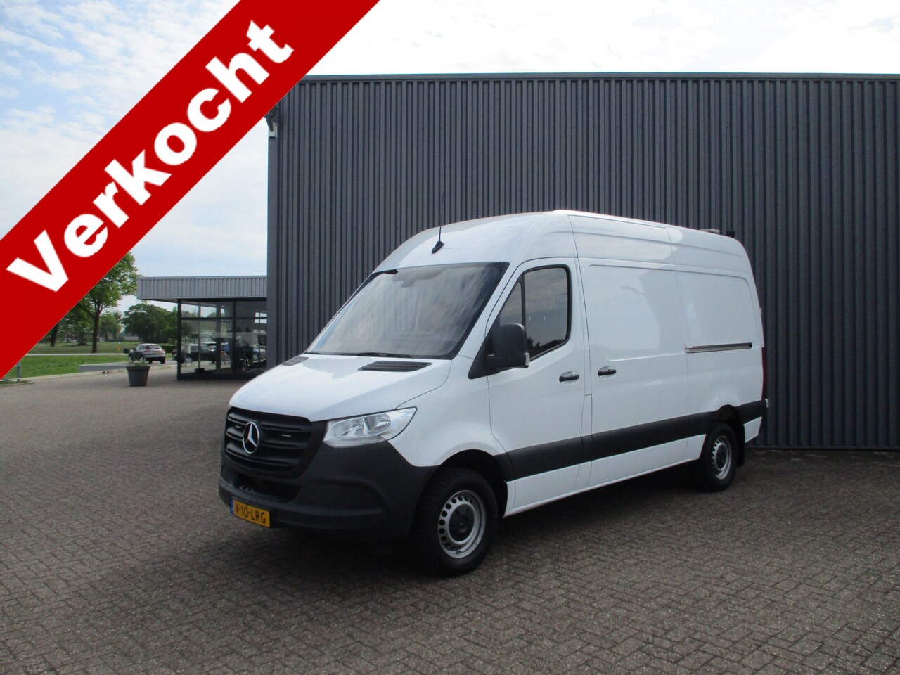 Mercedes-Benz Sprinter - 316 160 PK H2 L2 Dubbele Schuifdeur 3500 trekgewicht Airco - AutoWereld.nl