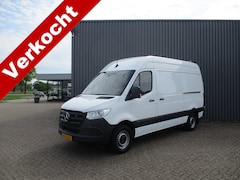 Mercedes-Benz Sprinter - 316 160 PK H2 L2 Dubbele Schuifdeur 3500 trekgewicht Airco