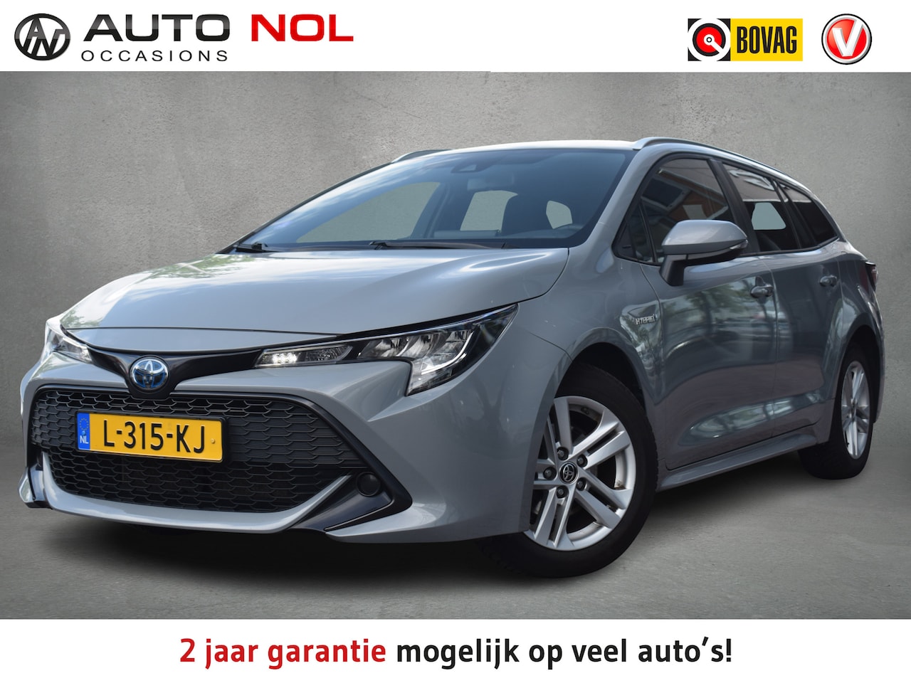 Toyota Corolla Touring Sports - 1.8 Hybrid Active | Apple | Adaptive | Camera - AutoWereld.nl