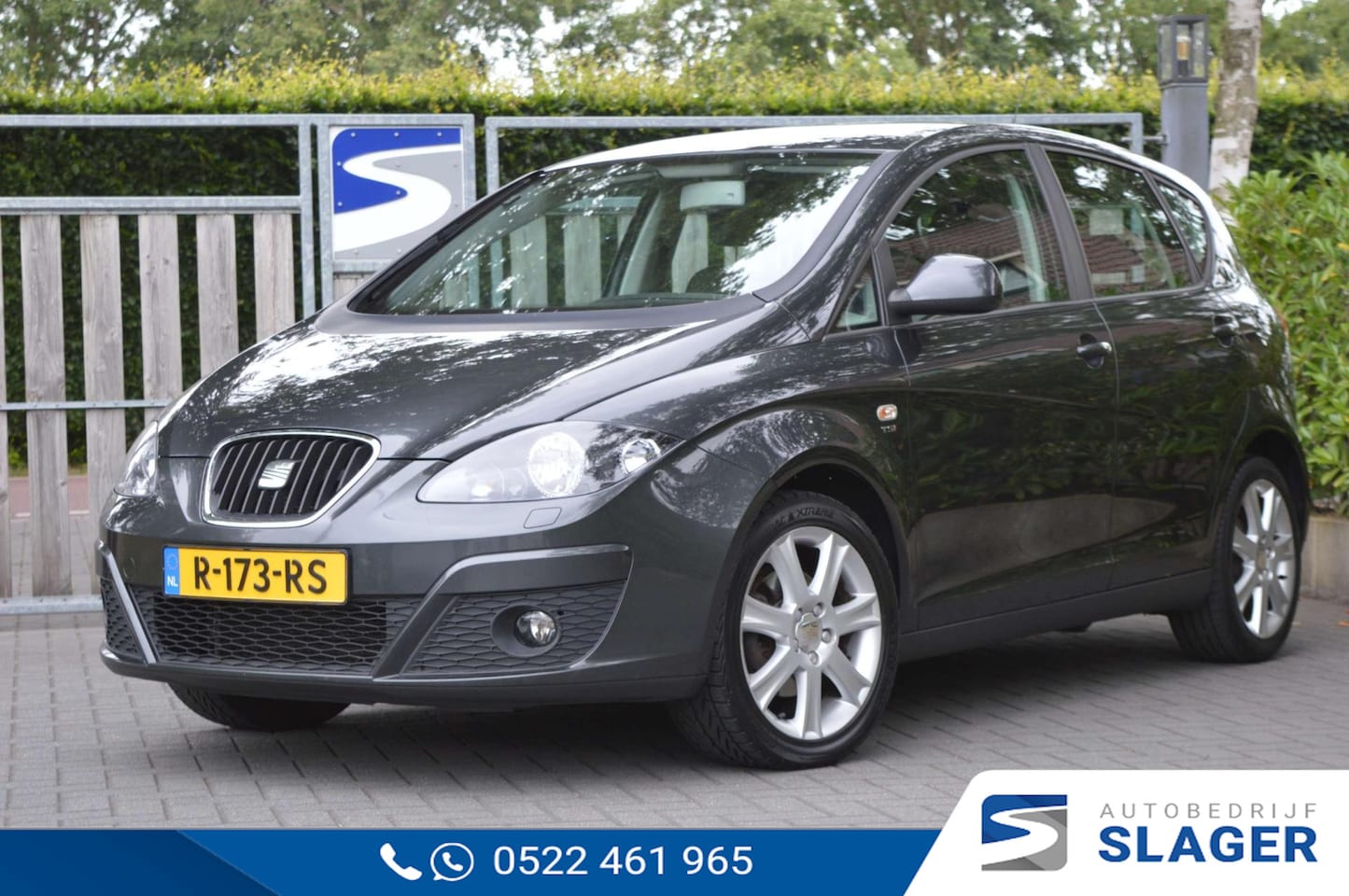 SEAT Altea - 1.2 TSI Ecomotive Style - Trekhaak|Cruise|Stoelverw.|Clima - AutoWereld.nl