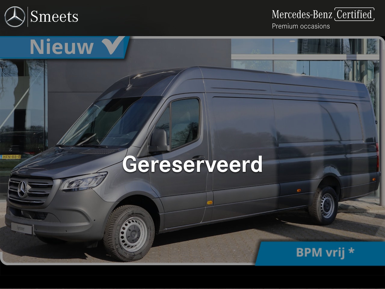 Mercedes-Benz Sprinter - 317 CDI L4 SELECT - AutoWereld.nl