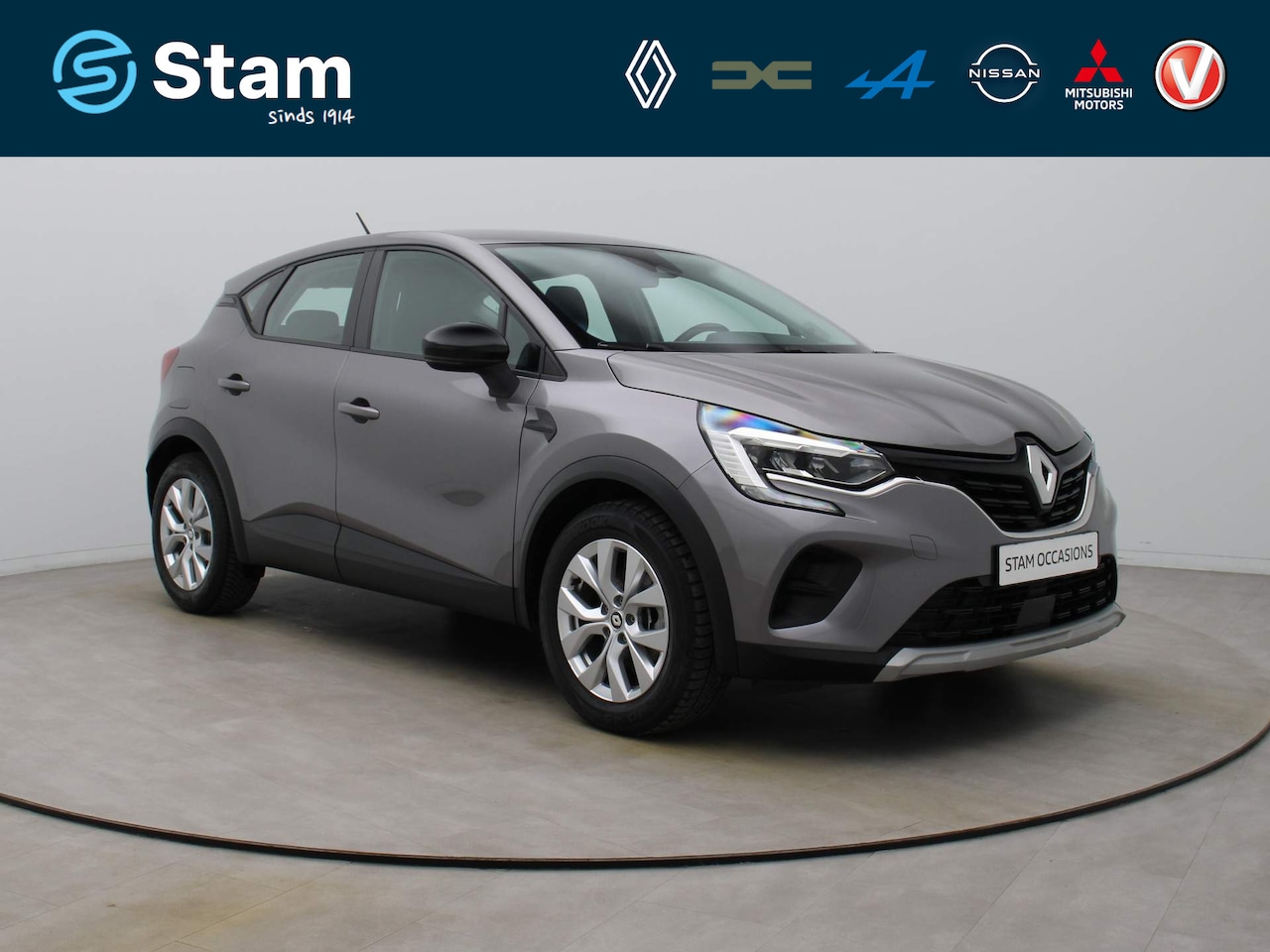 Renault Captur - E-Tech Hybrid 145pk Zen Climate | Carplay | Cruisecontrol | Navi - AutoWereld.nl