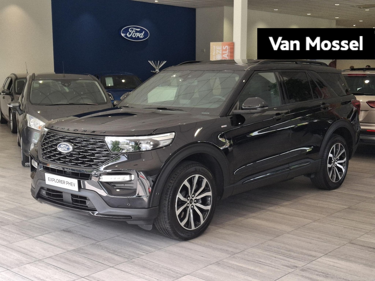 Ford Explorer - 3.0 V6 EcoBoost PHEV ST-Line Aut. | Panoramadak | Leder | Winterpack | Navigatie | Climate - AutoWereld.nl