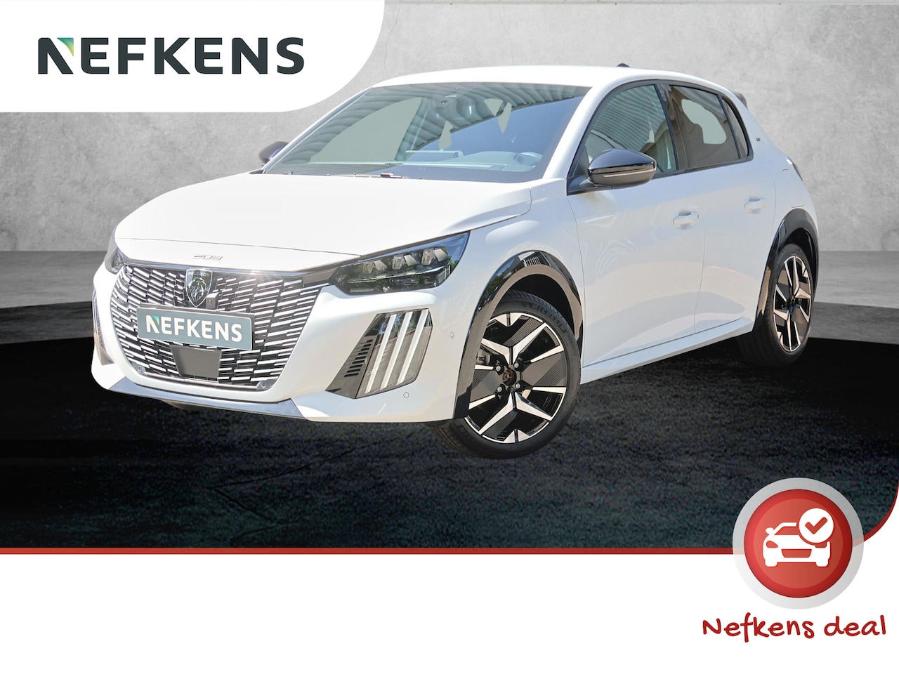 Peugeot 208 - 1.2 Hybrid 110 e-DCS6 GT | SNEL RIJDEN | VOORRAADVOORDEEL Camera - AutoWereld.nl