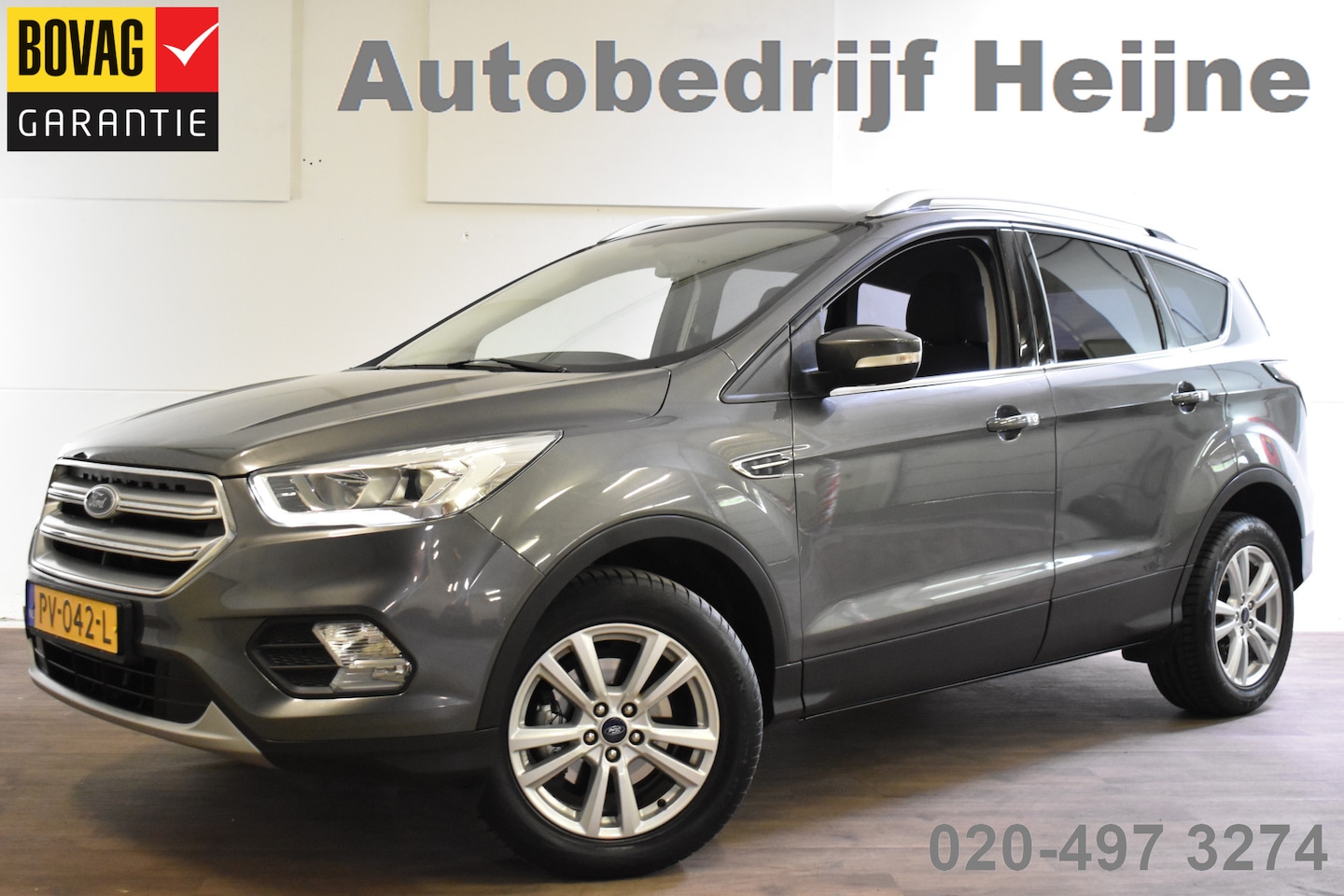 Ford Kuga - 1.5 EcoBoost TREND ULTIMATE TREKHAAK/NAVI/CRUISE - AutoWereld.nl