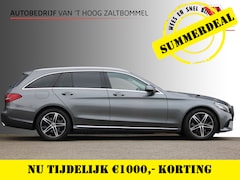 Mercedes-Benz C-klasse Estate - 200 AUT9 184pk Business Solution Avantgarde TREKHAAK CAMERA NAVI