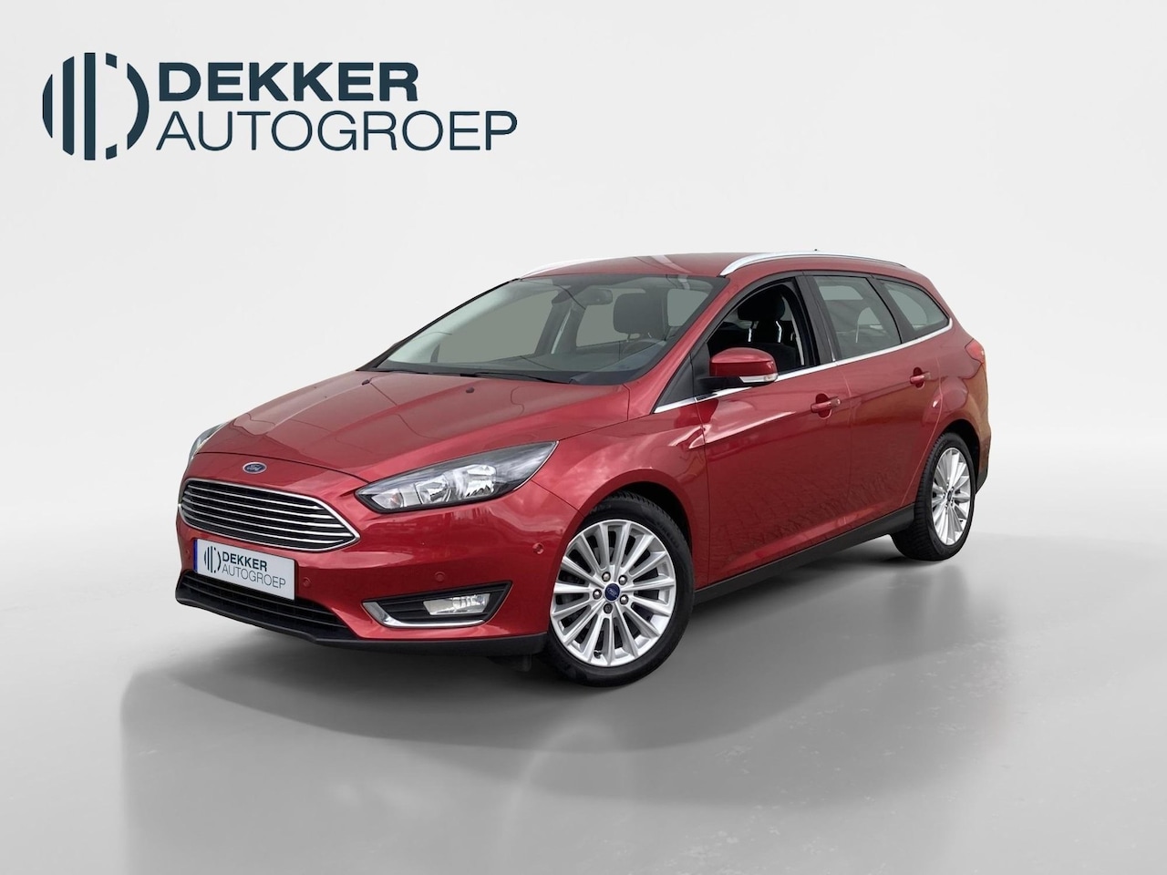 Ford Focus - 1.0 Ecoboost 125pk Titanium-navi-pdc - AutoWereld.nl
