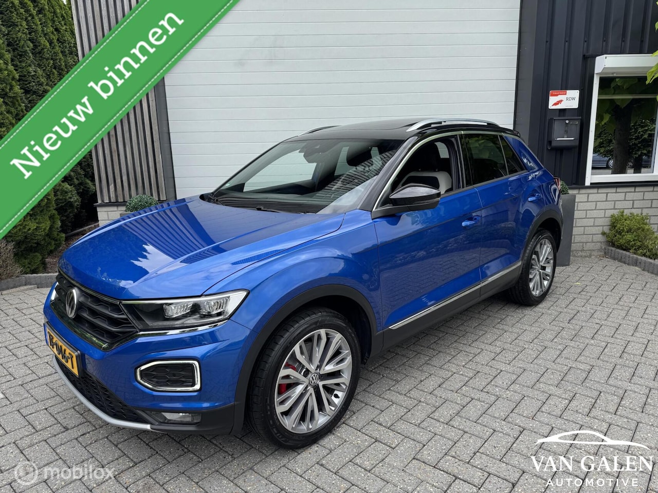 Volkswagen T-Roc - 1.5 TSI DSG Sport|PANO|NAP! Vol optie's. - AutoWereld.nl