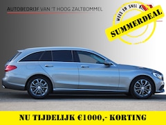 Mercedes-Benz C-klasse Estate - 180 Prestige LEDER PANORAMADAK BURMESTER TREKHAAK