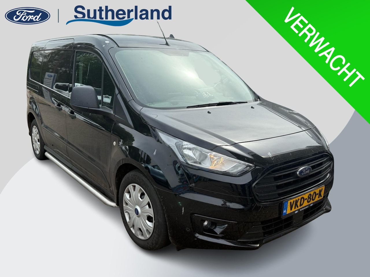 Ford Transit Connect - 1.0 Ecoboost L2 Trend 100pk Trekhaak | Achteruitrijcamera | Navigatie | Voorruit verwarmin - AutoWereld.nl