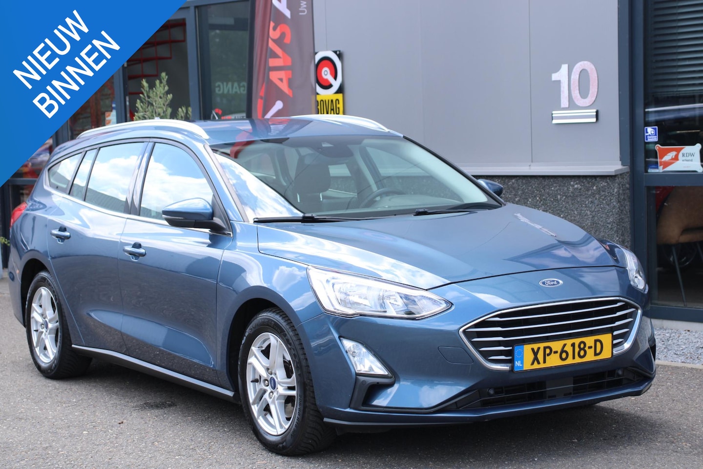 Ford Focus Wagon - 1.0 EcoBoost Trend Edition Business 1.0 EcoBoost Trend Edition Business - AutoWereld.nl