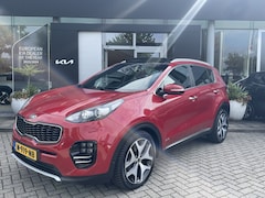 Kia Sportage - 1.6 T-GDI 4WD GT-Line PlusLine Trekhaak // Elec Klep // Dodehoek // PDC info Roel 0492-588