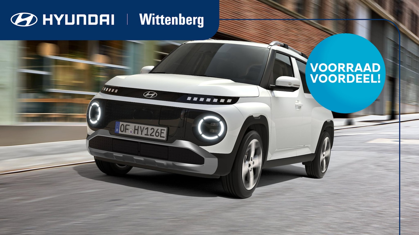 Hyundai Inster - Evolve 49 kWh | Nieuw | Winter Pack | Tech Pack | € 3.000,- VOORDEEL! - AutoWereld.nl
