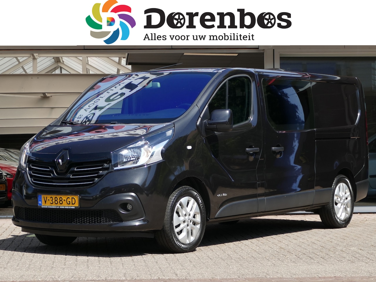 Renault Trafic - 1.6 dCi T29 L2H1 DC Luxe 145pk | 2x schuifdeur | camera | navigatie - AutoWereld.nl