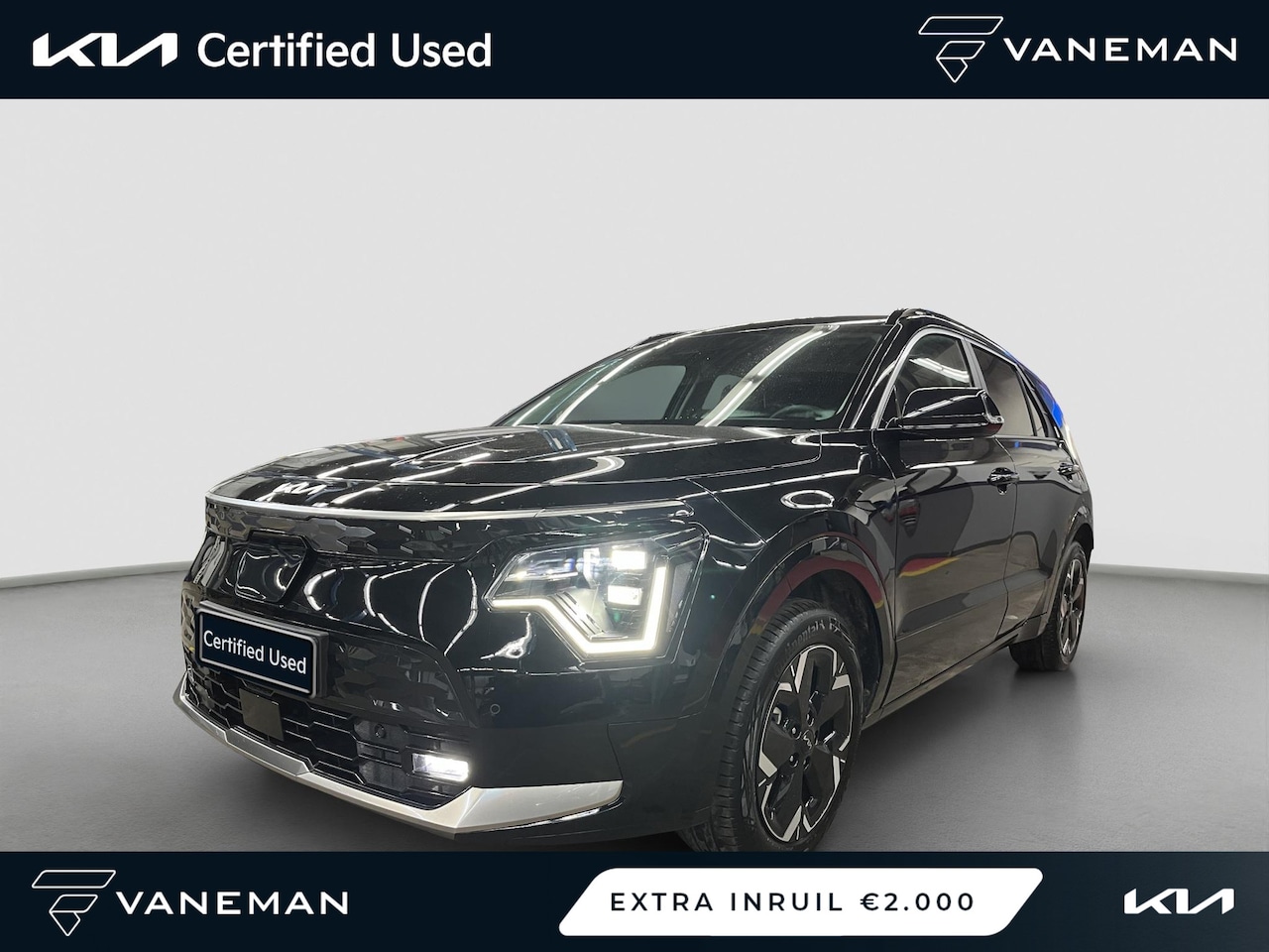 Kia Niro EV - Edition Advanced 64.8 kWh | Automaat | Navi | Clima | Cruise | Stoel & Stuurverwarming | L - AutoWereld.nl