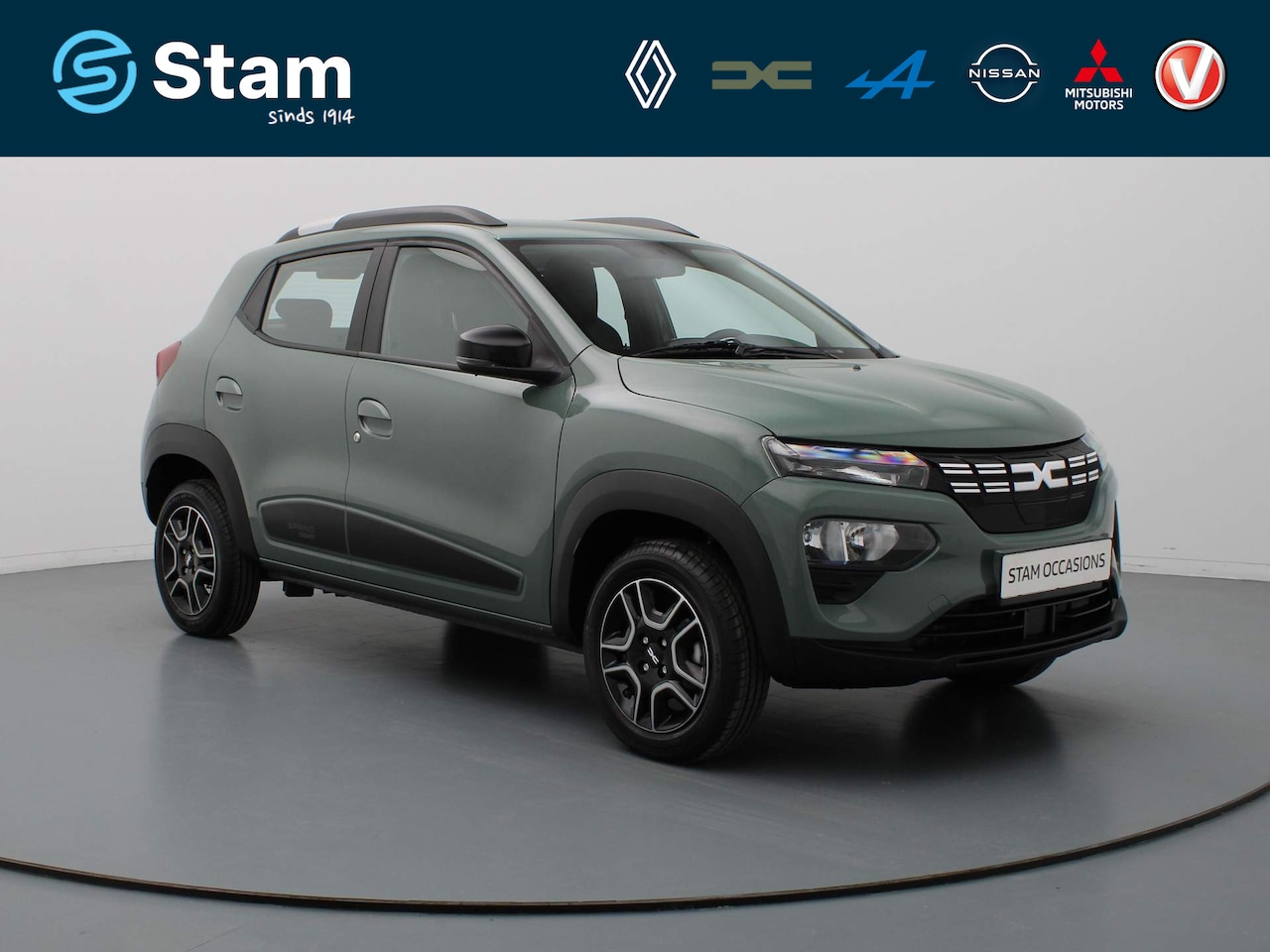 Dacia Spring - Essential 27 kWh Airco | Bluetooth | Radio - AutoWereld.nl