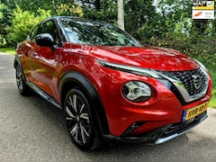 Nissan Juke - 1.0 DIG-T N-Design . Leer . Stoelverwarming . Camera
