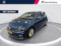 Volkswagen Polo - 1.0 Tsi 95pk DSG Highline · Apple/Android Car Play · Navi · P-Sensoren · Climatronic ·16''