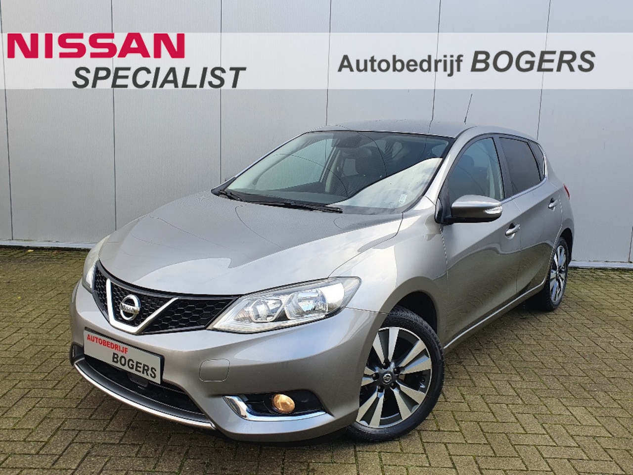 Nissan Pulsar - 1.2 DIG-T Connect Edition Navigatie, Climate Control, Cruise Control, 17"Lm, Achteruitrijc - AutoWereld.nl