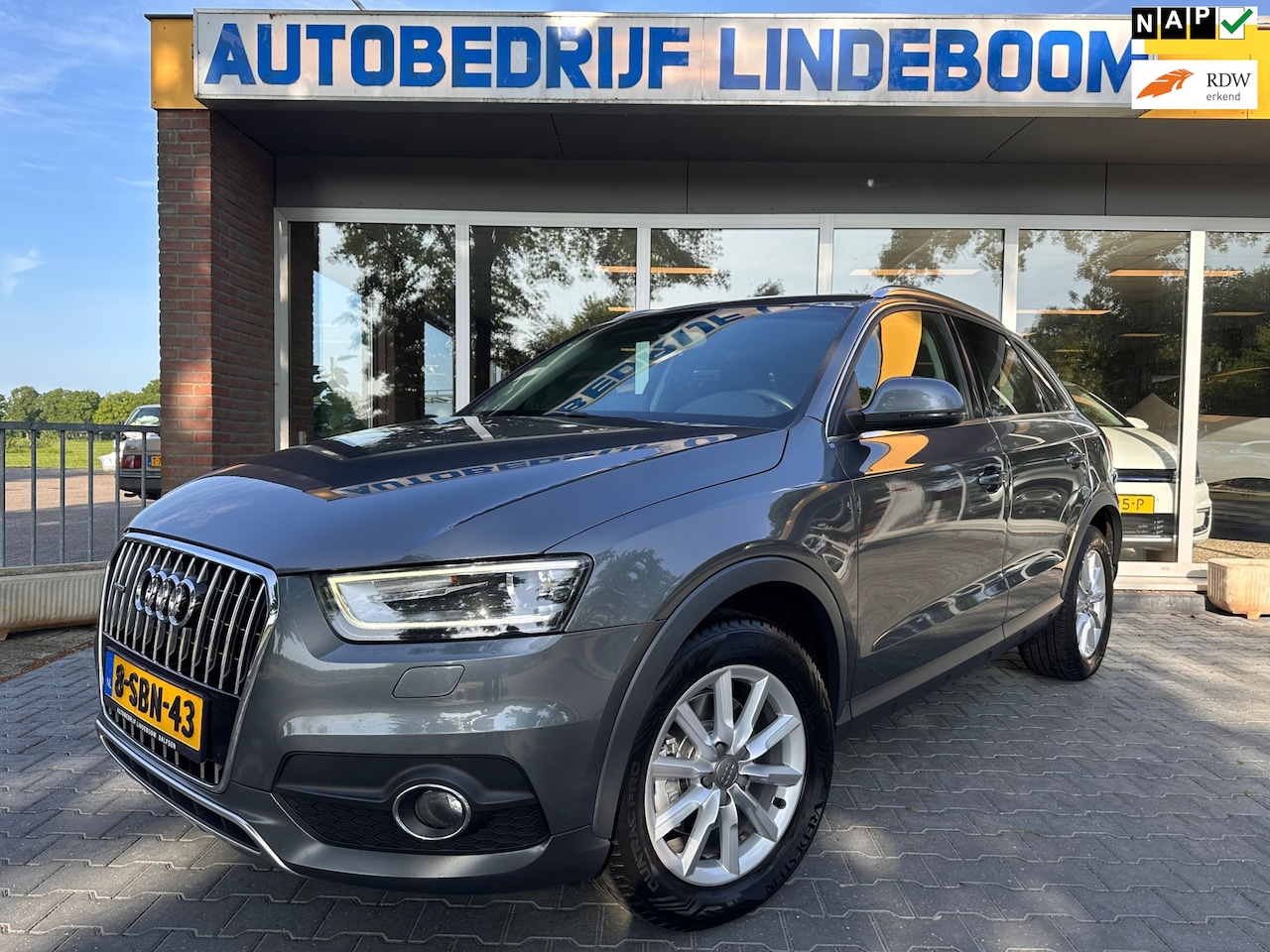 Audi Q3 - 2.0 TFSI quattro Trekhaak Leder Pro Line - AutoWereld.nl