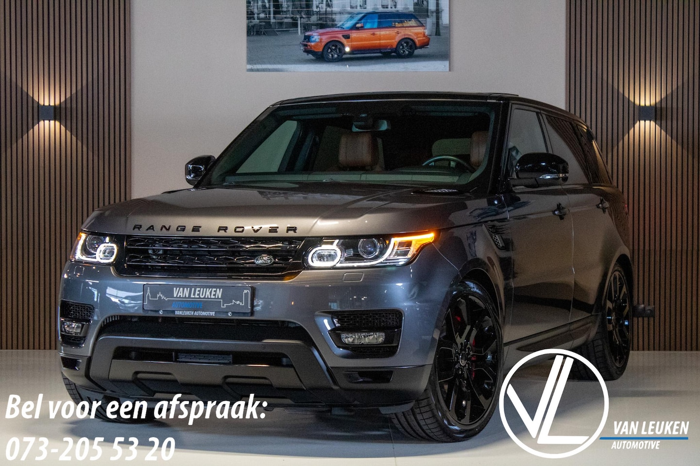 Land Rover Range Rover Sport - 3.0 SDV6 HSE Dynamic Black Pack - AutoWereld.nl