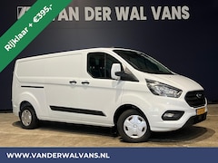 Ford Transit Custom - 2.0 TDCI L2H1 Euro6 *Rijklaar Direct Rijden* # Airco | Camera | Apple Carplay | Cruisecont