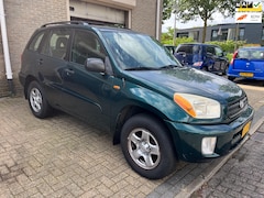 Toyota RAV4 - 2.0-16V VVT-i Sol 4X4 airco 5 deurs