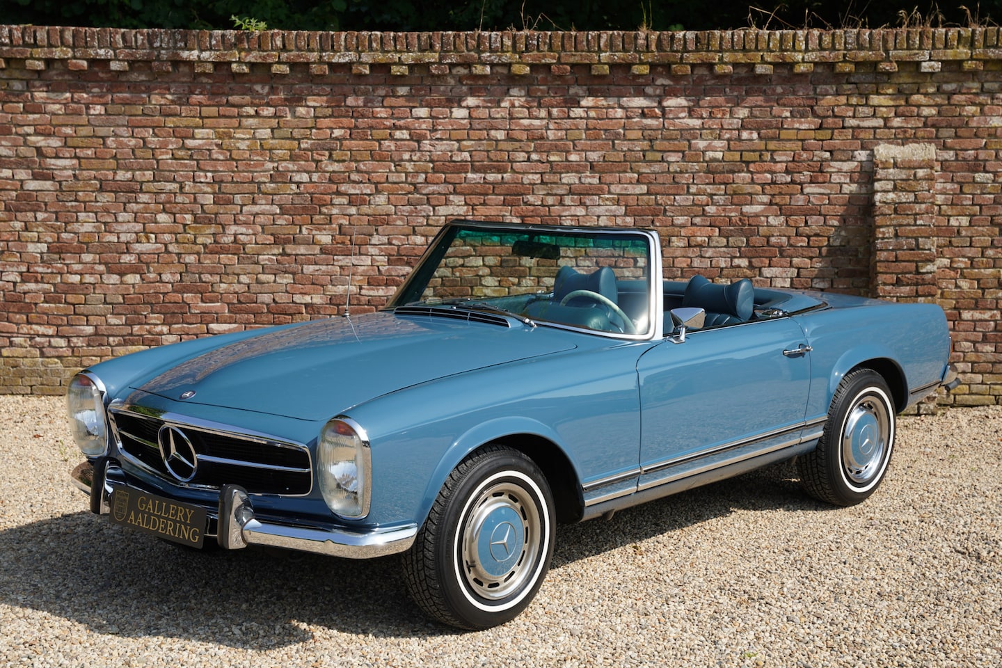 Mercedes-Benz SL-klasse Cabrio - 280 Pagode "with manual gearbox" In well-preserved condition - Only refinished once in The - AutoWereld.nl