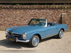 Mercedes-Benz SL-klasse Cabrio - 280 Pagode "with manual gearbox" In well-preserved condition - Only refinished once in The
