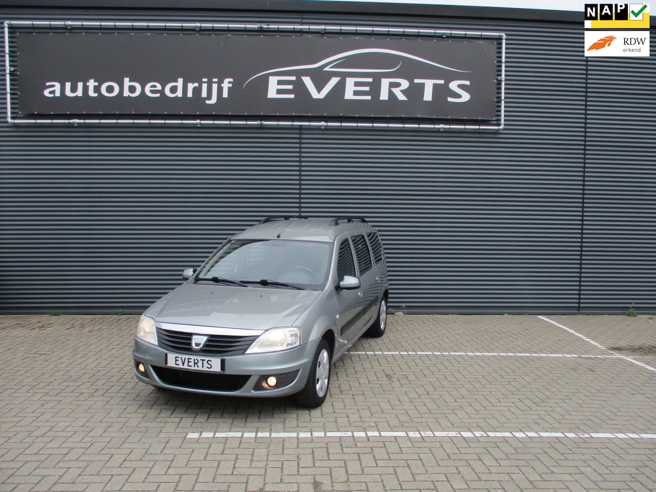 Dacia Logan MCV - 1.6-16V Lauréate 7persoons Airco elektrisch pakket nu scherpe meeneem prijs zoals ingeruil - AutoWereld.nl