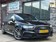 Audi A3 Sportback - 35 TFSI 3x S-LINE l VIRTUAL l BLACK OPTIEK l ST-VERW l ORG.NL l DEALER ONDERHOUDEN l NAP