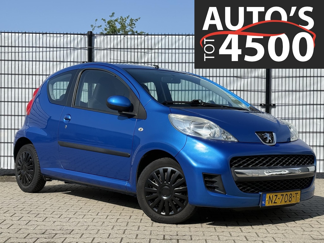 Peugeot 107 - 1.0-12V XS Airco! apk 06-2026! - AutoWereld.nl
