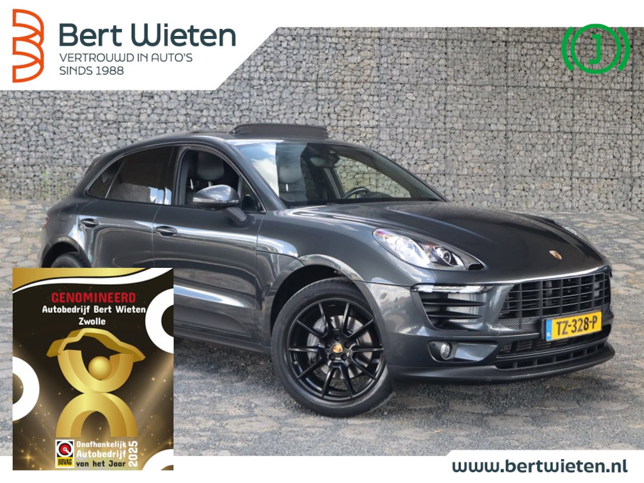 Porsche Macan - 2.0 | Geen import | Schuifdak | Bose | Memory Stoelen - AutoWereld.nl