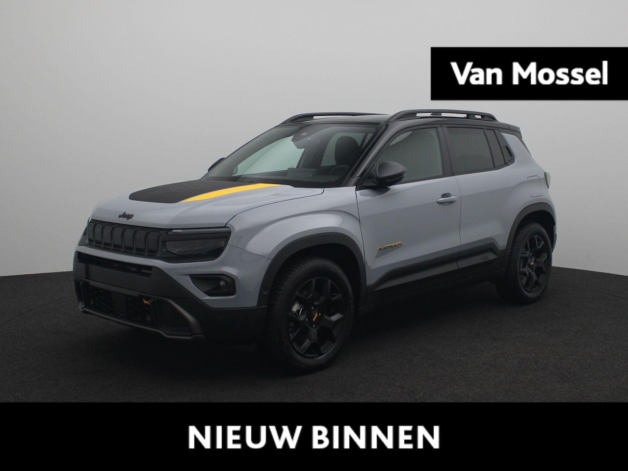 Jeep Avenger - 1.2T 4xe The North Face | 1 of 4806 | 17" LM. Velgen | North Face Interieur | 4x4 | - AutoWereld.nl