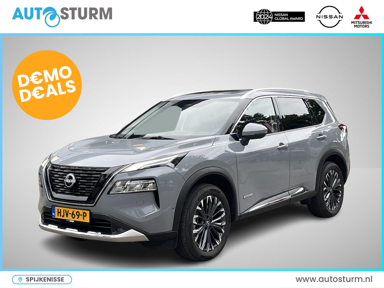 Nissan X-Trail - 1.5 e-4orce Tekna Plus 4WD 7p. 1.5 e-4orce Tekna Plus 4WD 7p. - AutoWereld.nl