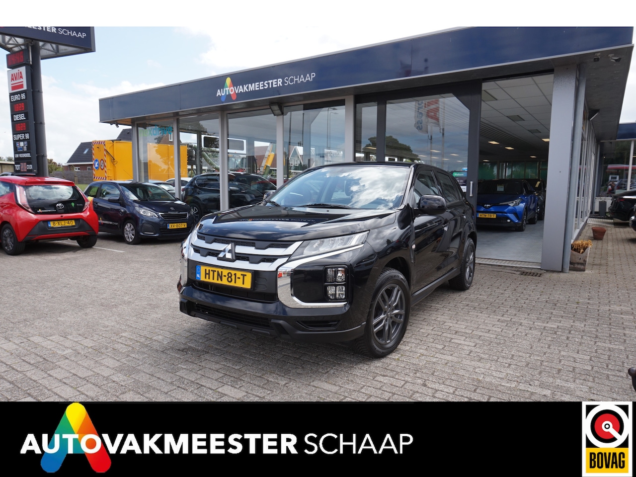 Mitsubishi ASX - 2.0 Pure 2.0 Pure , Automaat , trekh , Incl 12 mnd bovag garantie. - AutoWereld.nl