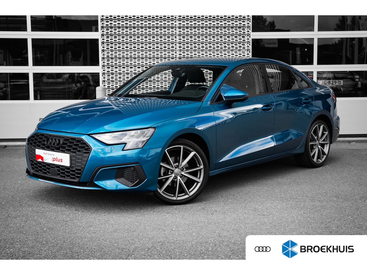 Audi A3 Limousine - 35 TFSI 150pk Pro Line | Achteruitrijcamera | Adaptive Cruise | Stoelverwarming | 18" | - AutoWereld.nl