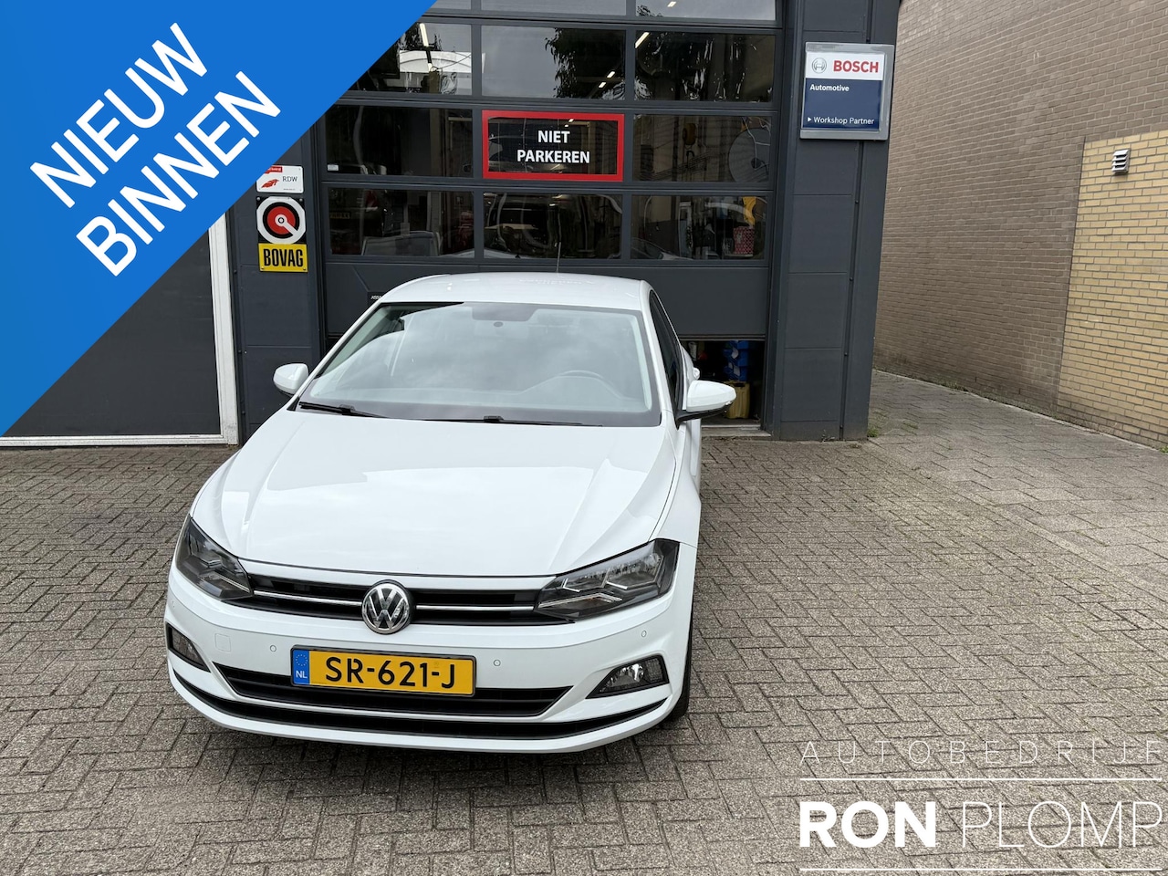 Volkswagen Polo - 1.0 TSI Comfortline Automaat / Airco/ Bluetooth/ Cruise/ Camera/ PDC - AutoWereld.nl