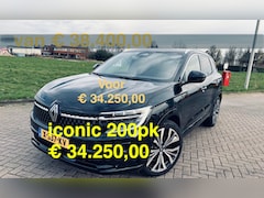 Renault Austral - 1.2 E-Tech Hybrid 200 Iconic 200PK Full hybrid | X-337-KV | 20” VELGEN | Achterklep elektrisch | Adaptieve CC