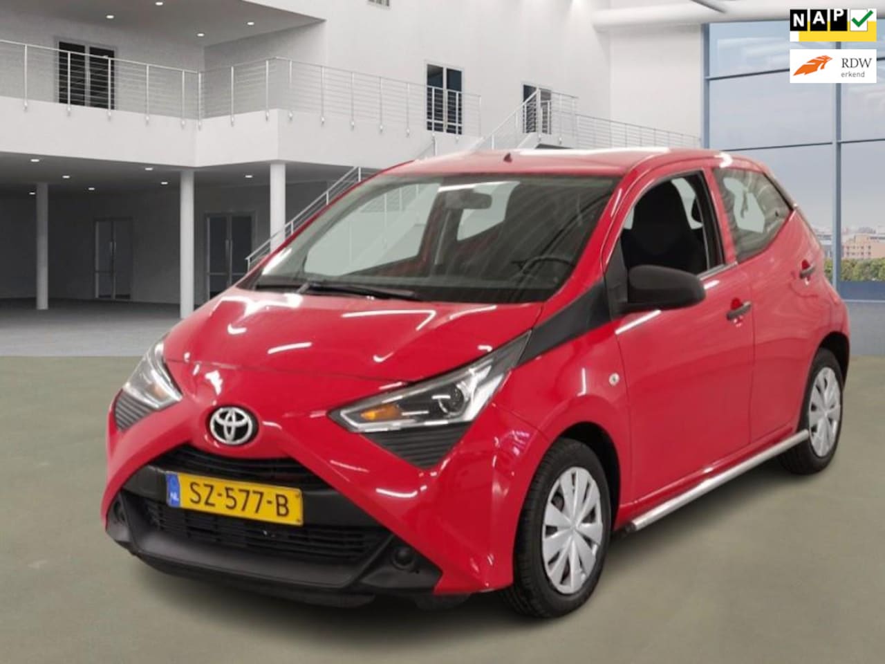 Toyota Aygo - 1.0 VVT-i x-cite EXPORT - AutoWereld.nl