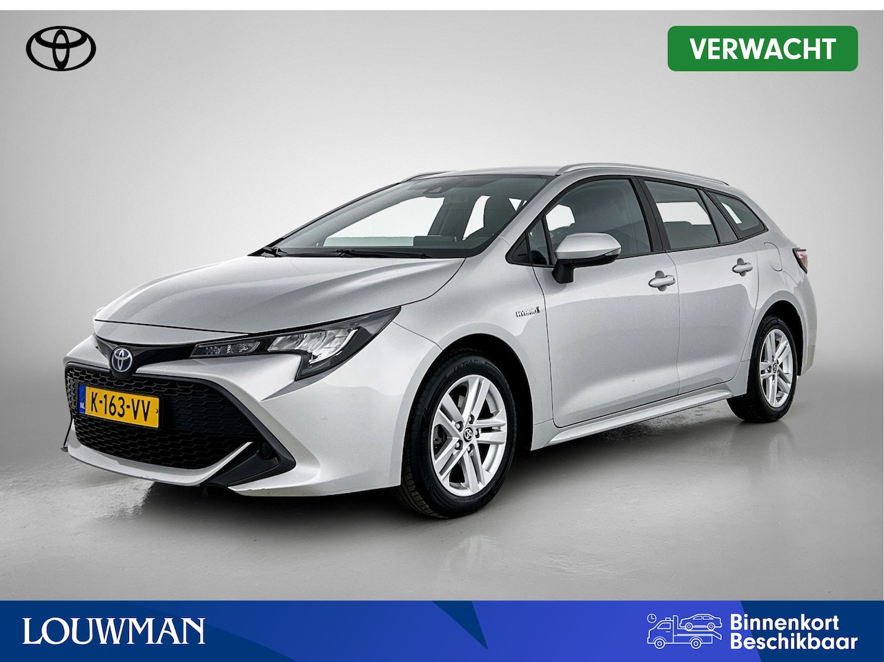 Toyota Corolla Touring Sports - 1.8 Hybrid Active | Navigatie | Adaptive Cruise controle | Climate Controle | - AutoWereld.nl